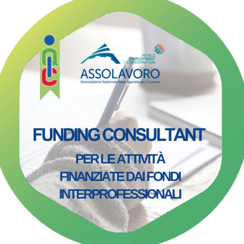FUNDING CONSULTANT PER LE ATTIVITÀ FINANZIATE DAI FONDI INTERPROFESSIONALI